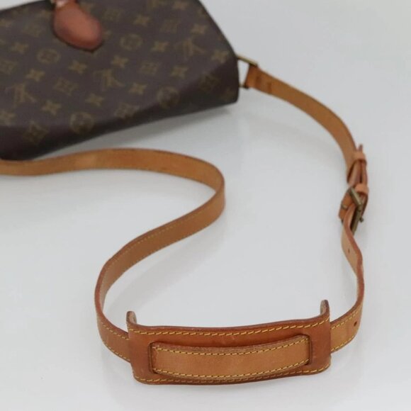 LOUIS VUITTON Monogram Saint Cloud GM Shoulder Bag M51242 LV Auth 128339 - Picture 8 of 16